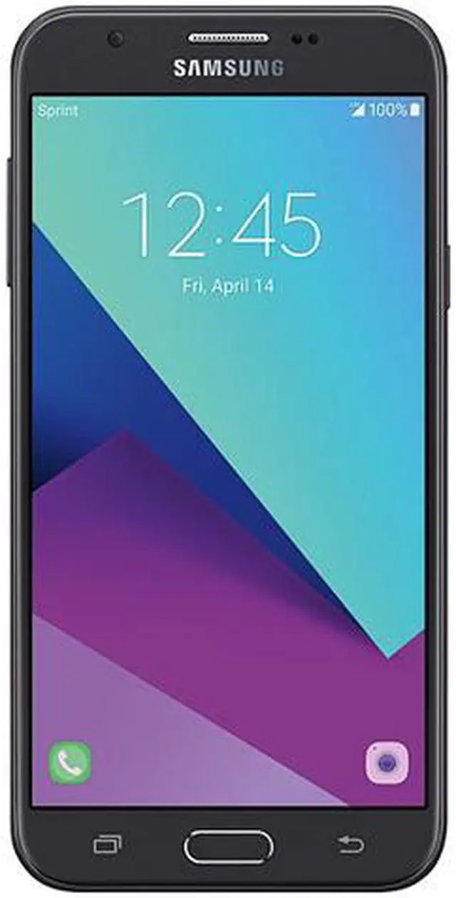 Main image of Virgin Mobile Samsung Galaxy J7 Perx with Powerocks Cirrus Power Bank White