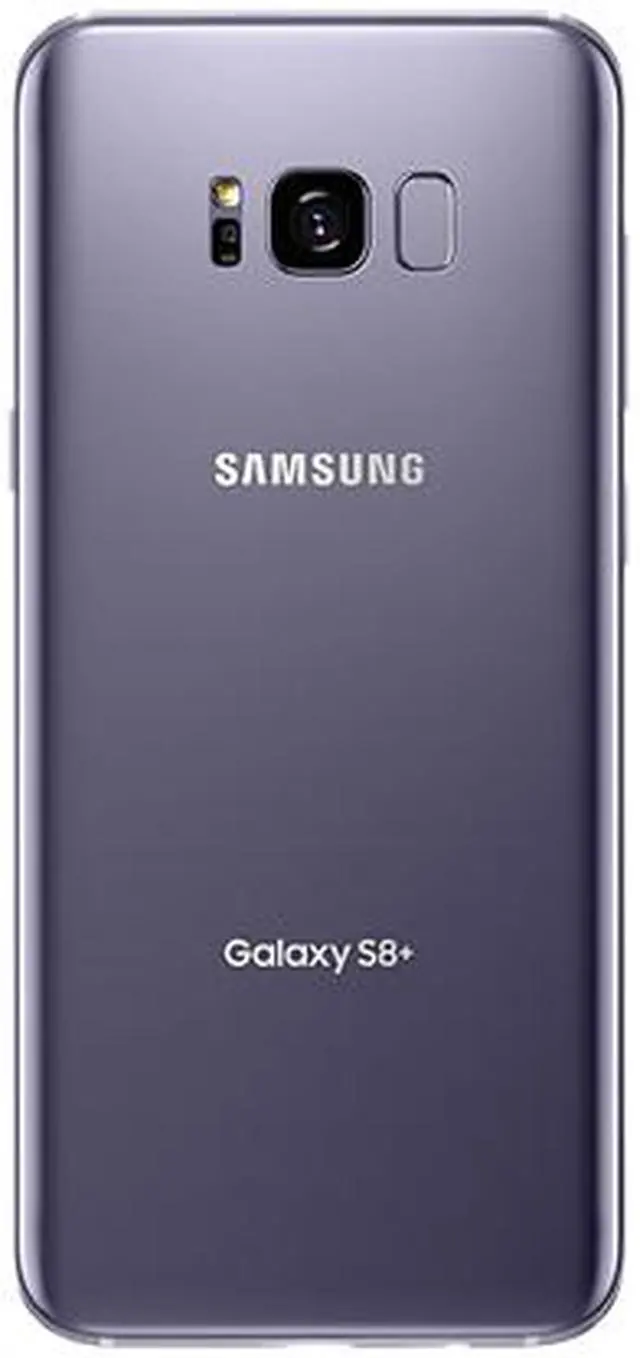 Alt view image 3 of 3 - Samsung Galaxy S8+ (Plus), 6.2-Inch, 4GB RAM, 64GB Storage, AMOLED Display, Unlocked Cell Phone, Canada Warranty, Orchid Gray (SM-G955WZVAXAC)