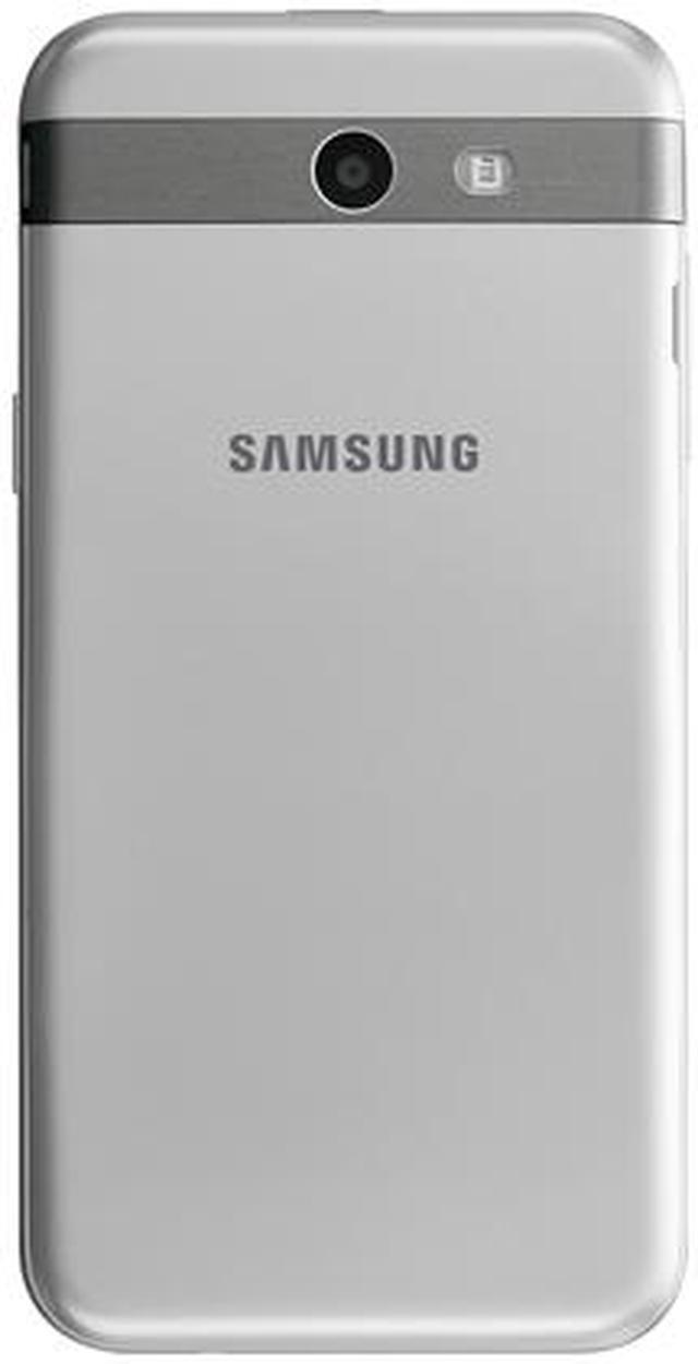 Alt view image 5 of 6 - Samsung Galaxy J3 Emerge Silver Boost Mobile Cell Phone with $50 Account Credit