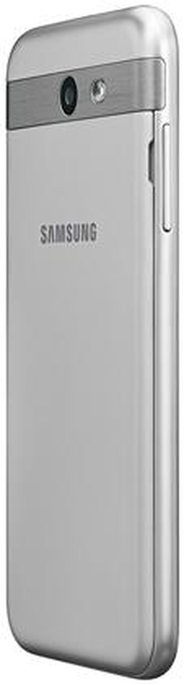 Alt view image 4 of 6 - Samsung Galaxy J3 Emerge Silver Boost Mobile Cell Phone with $50 Account Credit