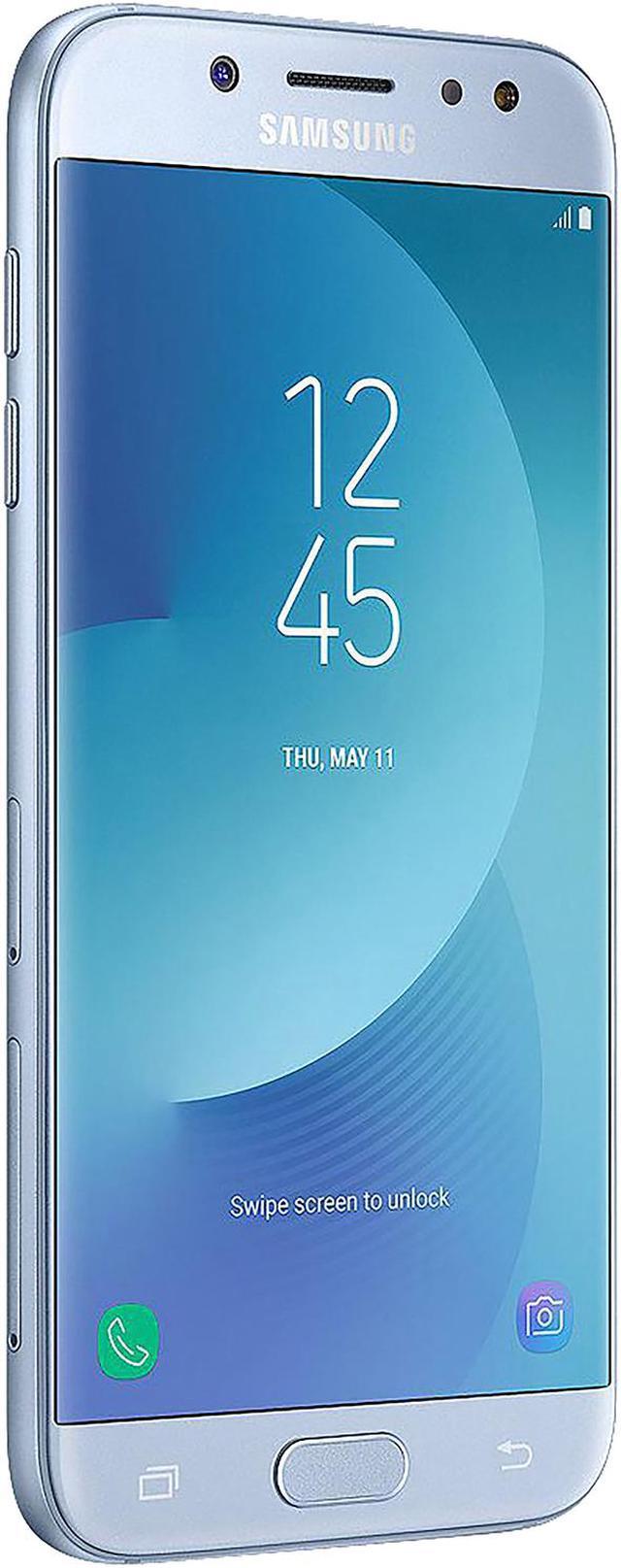 Alt view image 2 of 4 - Samsung Galaxy J7 Pro J730G 4G LTE Unlocked GSM Octa-Core Phone w/ 13 MP Camera 5.5" Blue Silver 3GB RAM