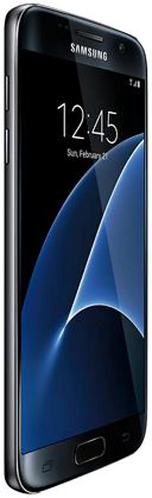 Alt view image 2 of 11 - Samsung Galaxy S7 Boost Mobile (5.1" 32GB 4GB RAM) 4G LTE Cell Phone - Black Onyx