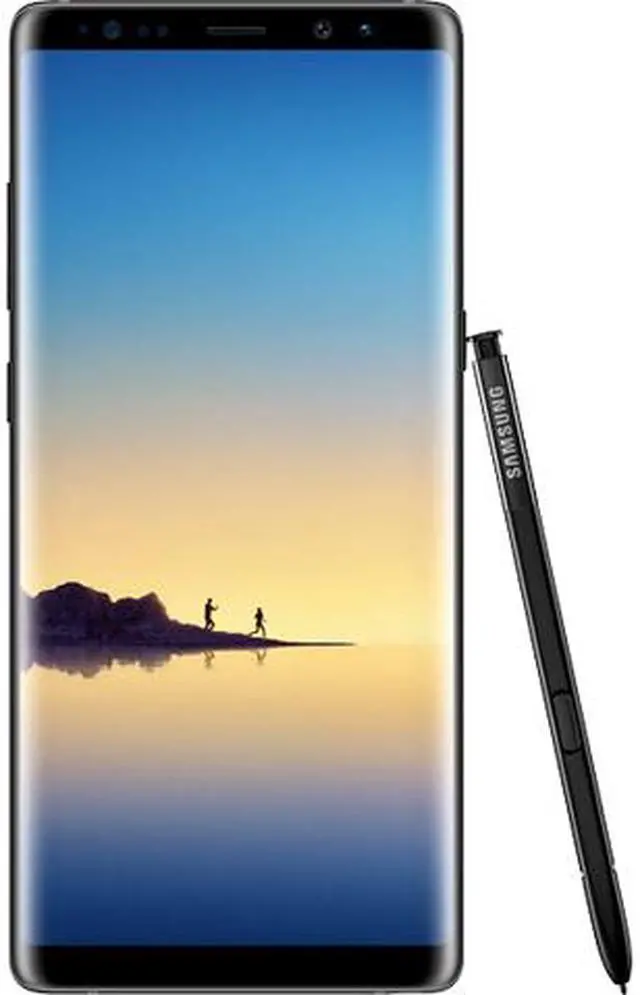 Main image of Samsung Galaxy Note 8 Unlocked Smartphone with LED Dual Camera (6.3" Black, 6GB RAM)
