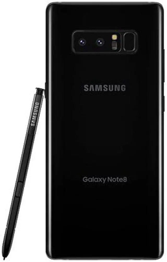 Alt view image 4 of 4 - Samsung Galaxy Note 8 Unlocked Smartphone with LED Dual Camera (6.3" Black, 6GB RAM)