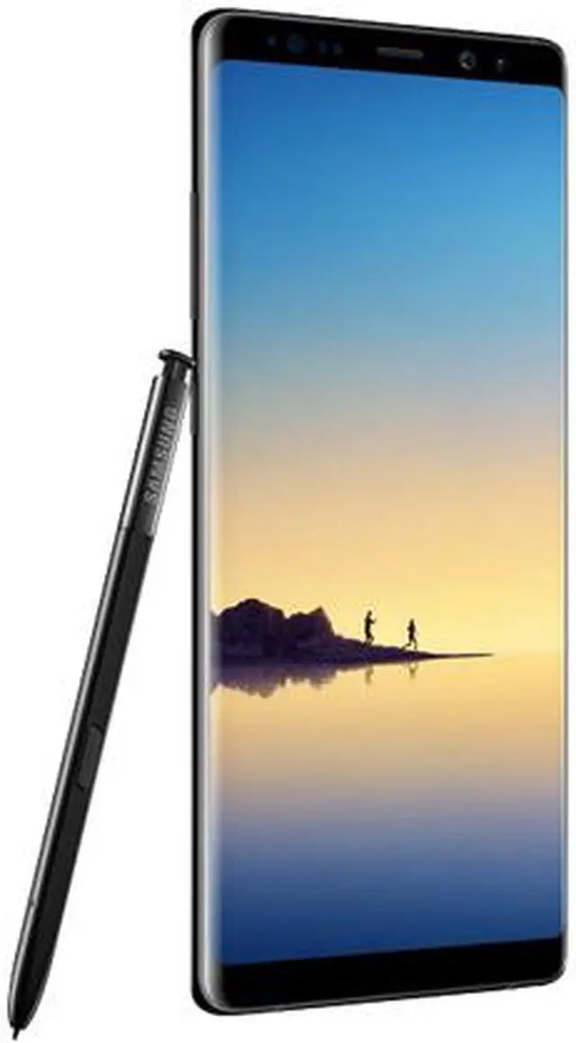 Alt view image 3 of 4 - Samsung Galaxy Note 8 Unlocked Smartphone with LED Dual Camera (6.3" Black, 6GB RAM)