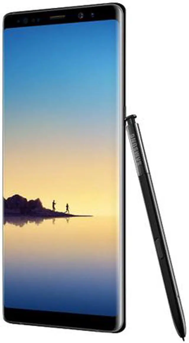 Alt view image 2 of 4 - Samsung Galaxy Note 8 Unlocked Smartphone with LED Dual Camera (6.3" Black, 6GB RAM)
