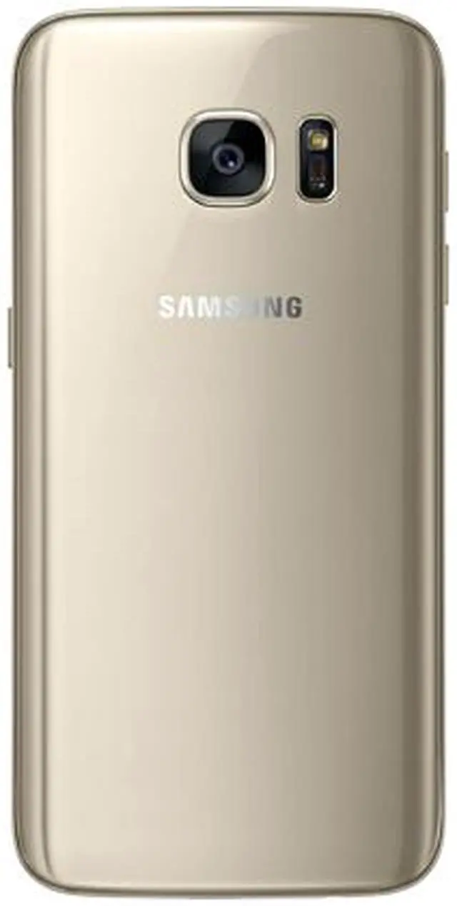 Alt view image 4 of 4 - Samsung Galaxy Galaxy S7 SM-G930V Gold 32GB Verizon CDMA 4G LTE Quad-Core Phone w/ 12 MP Dual Pixel Camera