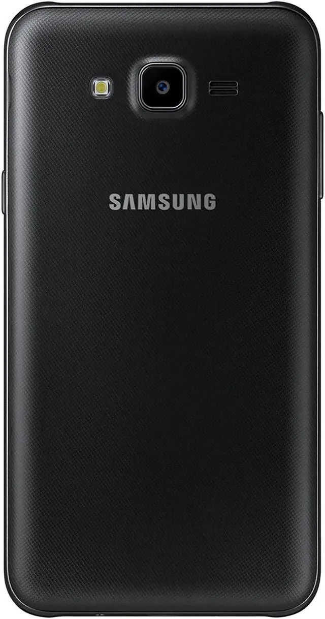 Alt view image 5 of 10 - Samsung Galaxy J7 Neo J701M Black Unlocked GSM Octa-Core Phone w/ 13MP Camera - Includes Ting Tri-Cut SIM Card w/ $90 Credit