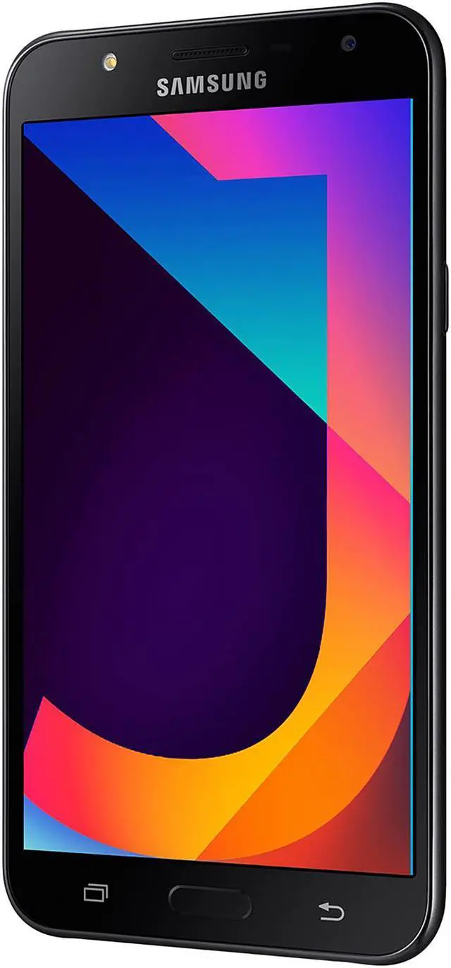 Alt view image 2 of 10 - Samsung Galaxy J7 Neo J701M Black Unlocked GSM Octa-Core Phone w/ 13MP Camera - Includes Ting Tri-Cut SIM Card w/ $90 Credit