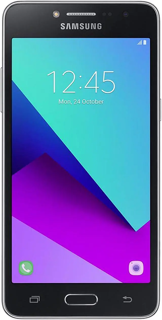 Alt view image 3 of 9 - Samsung Galaxy J2 Prime G532M Black Unlocked GSM Quad-Core Duos Phone w/ 8MP Camera - Includes Ting Tri-Cut SIM Card w/ $90 Credit