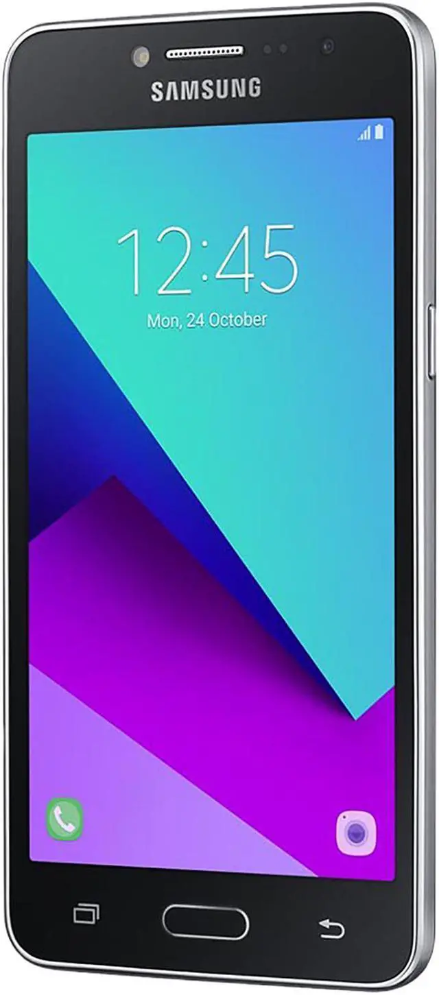 Alt view image 2 of 9 - Samsung Galaxy J2 Prime G532M Black Unlocked GSM Quad-Core Duos Phone w/ 8MP Camera - Includes Ting Tri-Cut SIM Card w/ $90 Credit