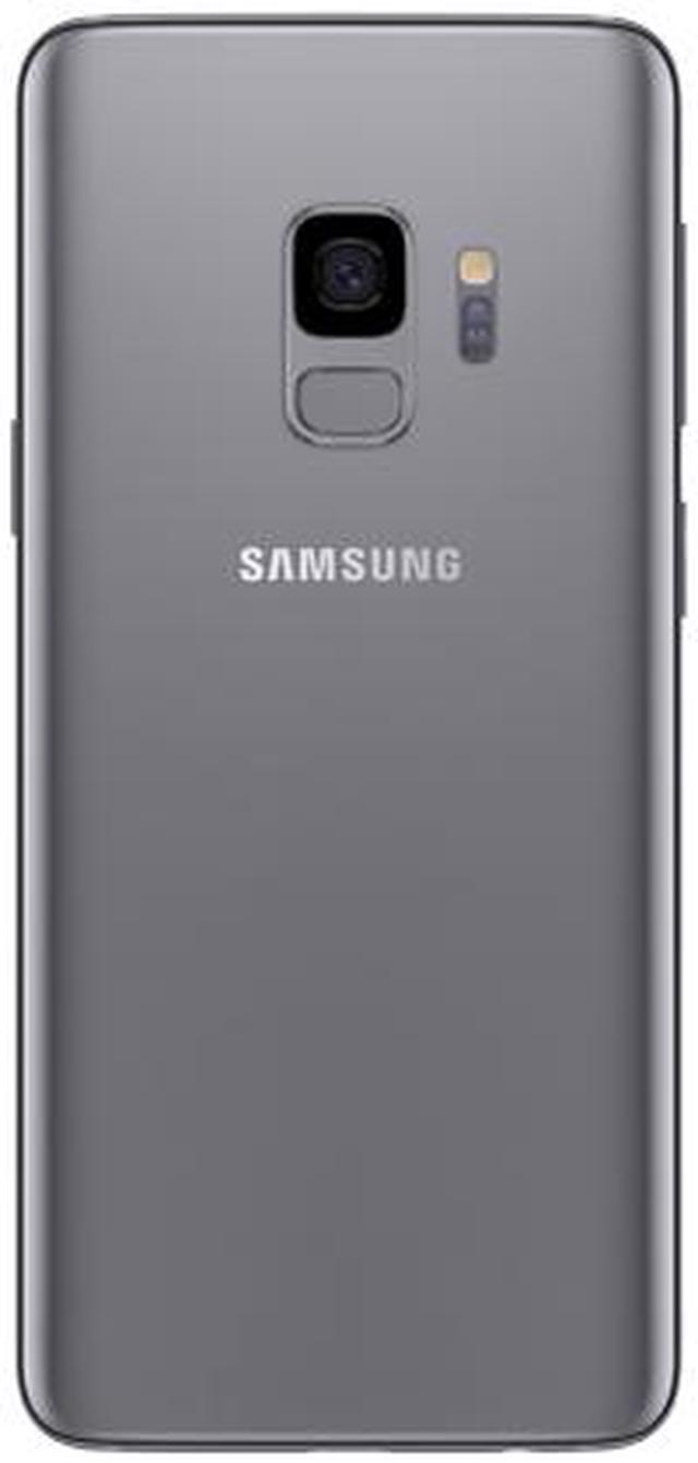 Alt view image 5 of 5 - Samsung Galaxy S9 4G LTE 5.8" Unlocked Smart Phone with 64GB ROM and 4GB RAM, Titanium Grey, SM-G960WZAAXAC, Canada Warranty