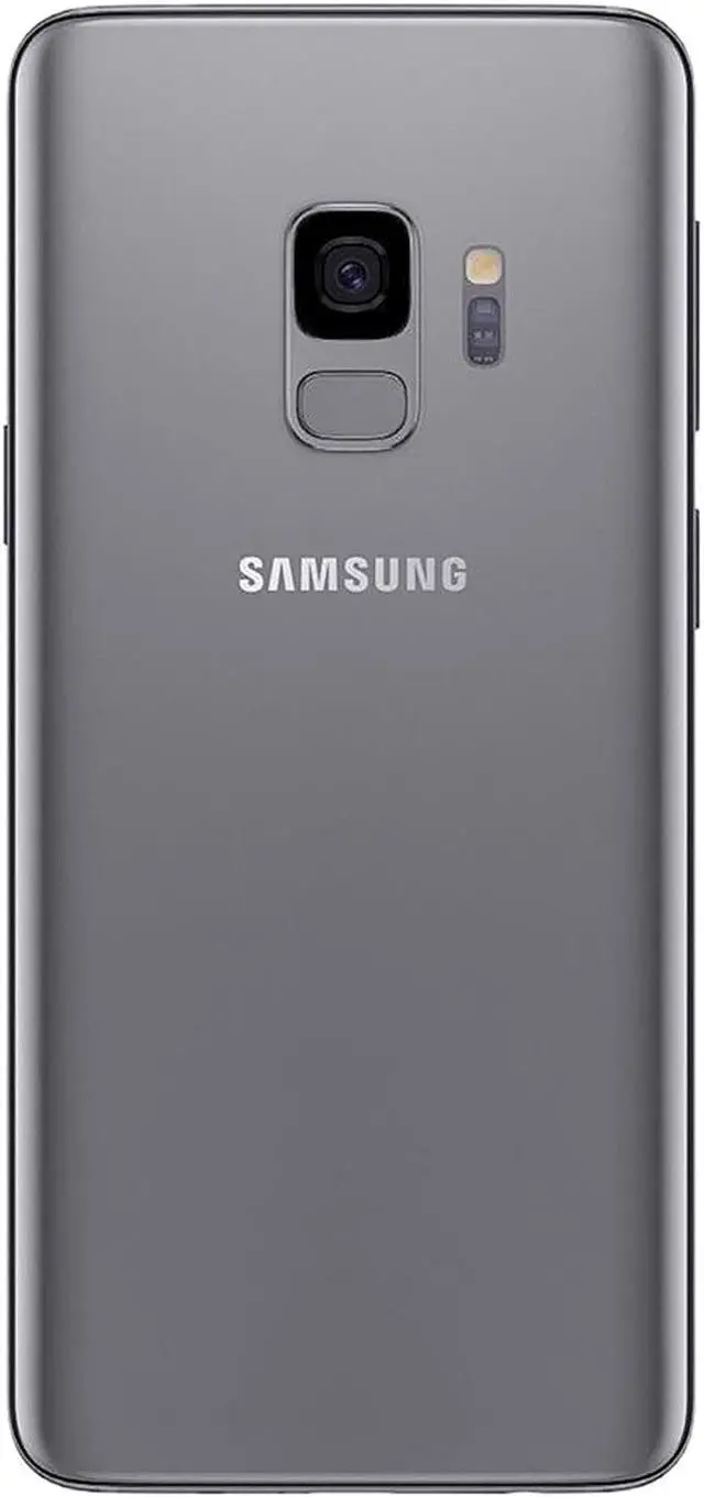 Alt view image 2 of 3 - Samsung Galaxy S9 4G LTE Dual SIM Unlocked Cell Phone International Version (5.8" Gray, 64GB 4GB RAM)
