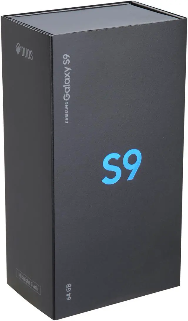 Alt view image 3 of 3 - Samsung Galaxy S9 4G LTE Dual SIM Unlocked Cell Phone International Version (5.8" Gray, 64GB 4GB RAM)