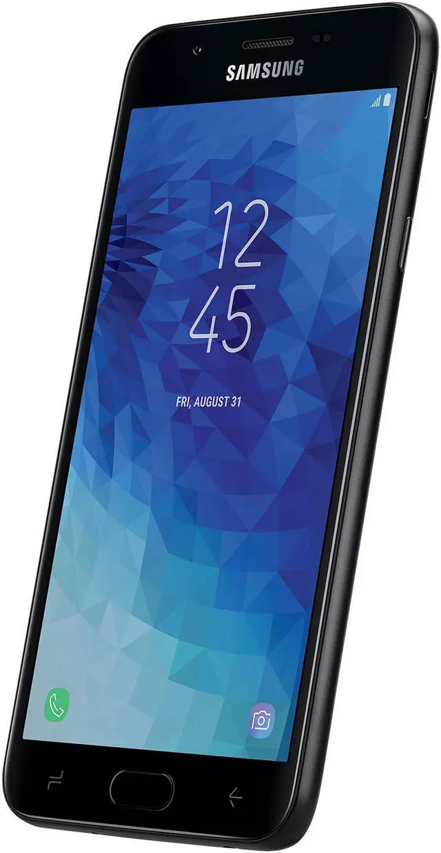 Alt view image 2 of 6 - Samsung Galaxy J7 Crown S767 Simple Mobile Prepaid Cell Phone