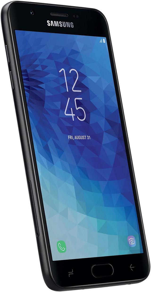Alt view image 3 of 6 - Samsung Galaxy J7 Crown S767 Simple Mobile Prepaid Cell Phone