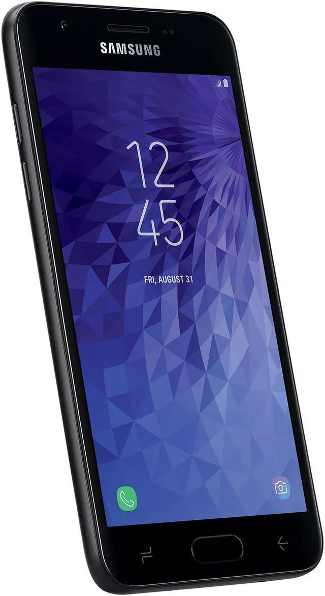 Alt view image 3 of 7 - Samsung Galaxy J3 Orbit S367 TracFone Prepaid Cell Phone