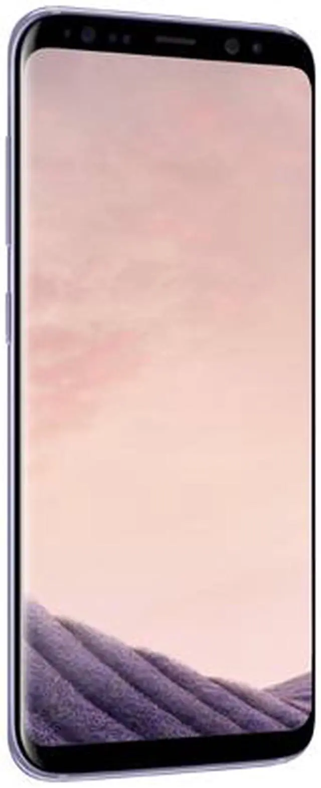 Alt view image 3 of 5 - Samsung Galaxy S8 G950U 4G LTE Unlocked GSM U.S. Version Phone - w/ 12 MP Camera 5.8" Orchid Gray 4GB RAM