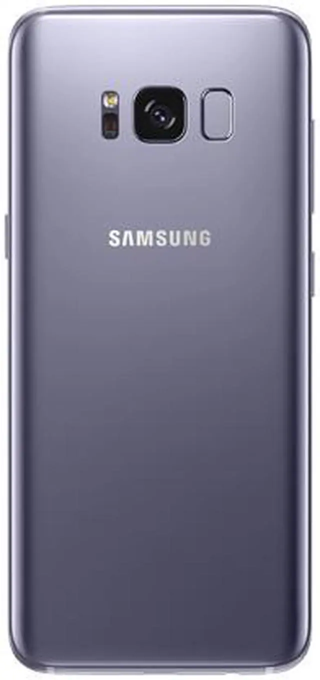 Alt view image 4 of 5 - Samsung Galaxy S8 G950U 4G LTE Unlocked GSM U.S. Version Phone - w/ 12 MP Camera 5.8" Orchid Gray 4GB RAM