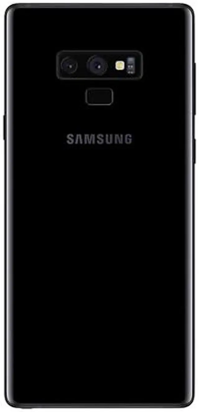 Alt view image 4 of 4 - Samsung Galaxy Note 9 4G LTE Cell Phone 6.4" Midnight Black 128GB 6GB RAM - Canada Warranty