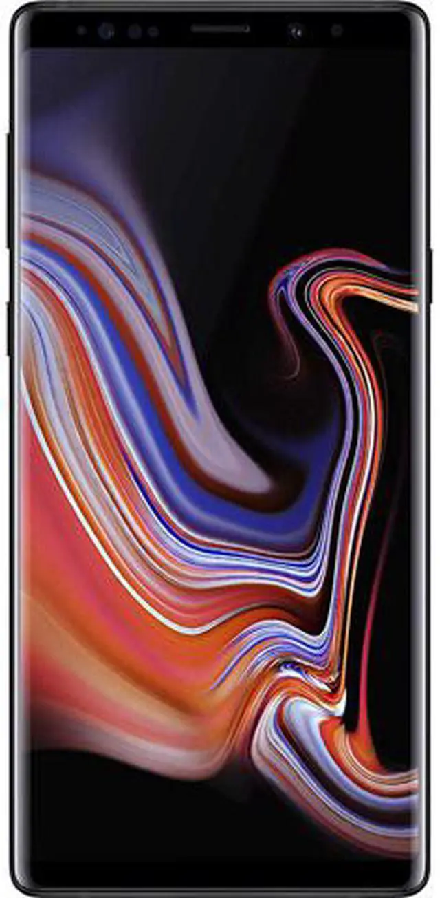 Main image of Samsung Galaxy Note 9 4G LTE Cell Phone 6.4" Midnight Black 128GB 6GB RAM - Canada Warranty