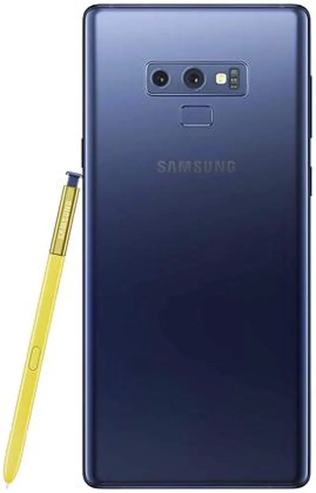 Alt view image 3 of 3 - Samsung Galaxy Note 9 Ocean Blue Cell Phone