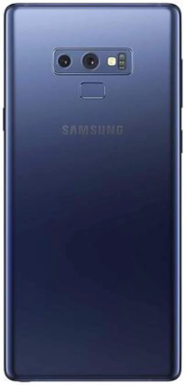 Alt view image 2 of 3 - Samsung Galaxy Note 9 Ocean Blue Cell Phone