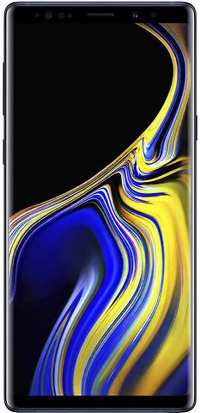 Main image of Samsung Galaxy Note 9 Ocean Blue Cell Phone