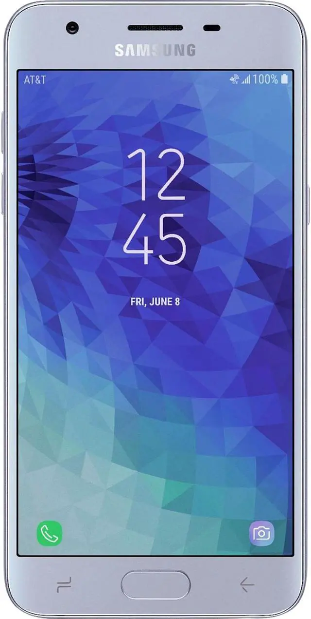 Main image of Samsung Galaxy J3 2018 J337A Blue 16GB AT&T Unlocked Nano SIM Android Phone w/ 8 MP Camera - (Certified Refurbished)