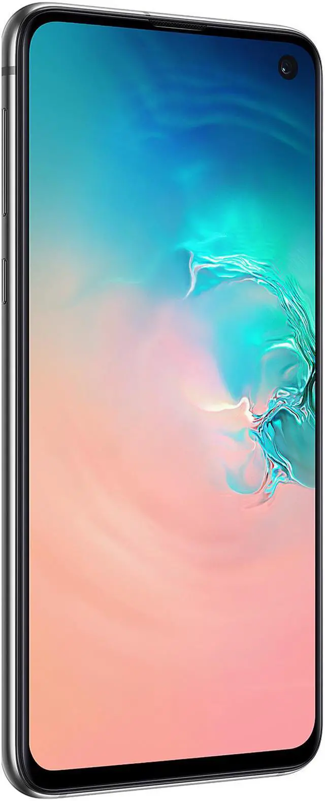 Alt view image 2 of 5 - Samsung Galaxy S10e 4G LTE Unlocked Cell Phone 5.8" Infinity Display Prism White 6GB RAM