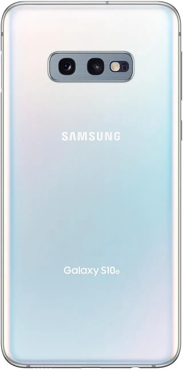 Alt view image 4 of 5 - Samsung Galaxy S10e 4G LTE Unlocked Cell Phone 5.8" Infinity Display Prism White 6GB RAM