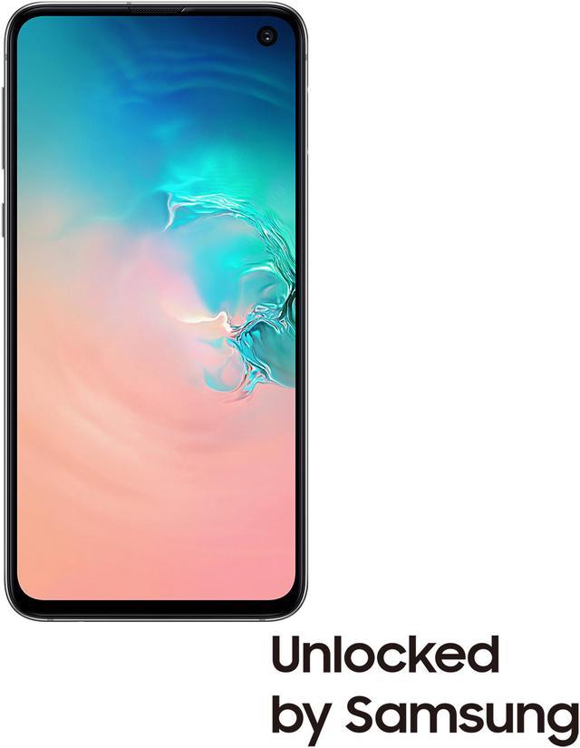 *FULLY UNLOCKED GSM* Samsung 2024 Galaxy S10e - 128GB - Prism Black AND 5 Cases