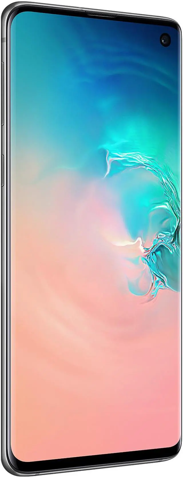 Alt view image 2 of 6 - Samsung Galaxy S10 4G LTE Unlocked Cell Phone 6.1" Infinity Display Prism White 8GB RAM