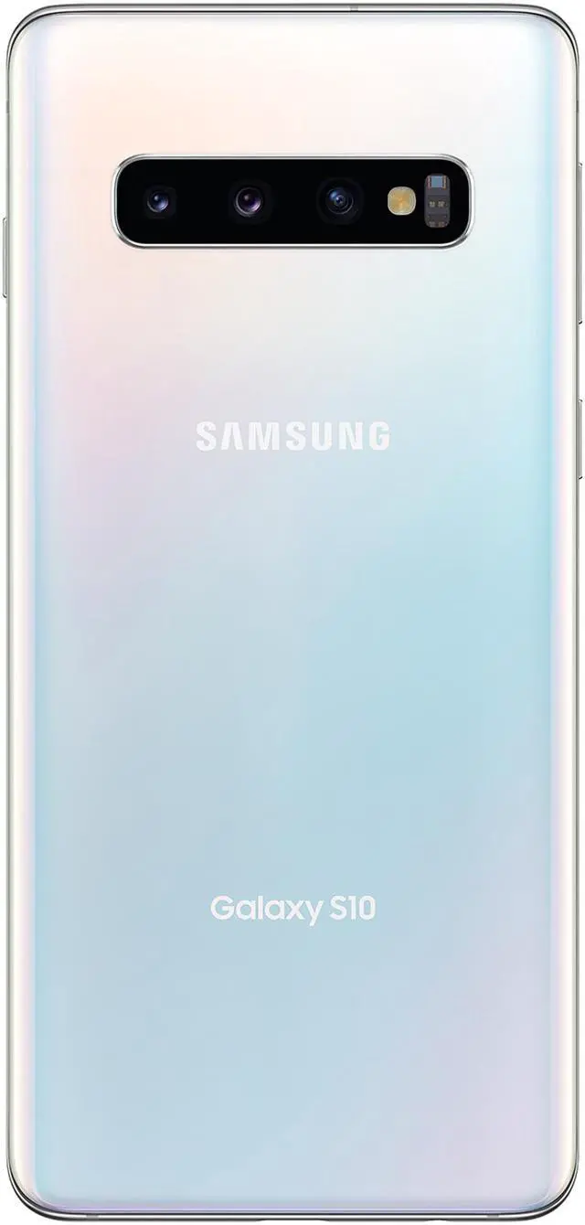 Alt view image 4 of 6 - Samsung Galaxy S10 4G LTE Unlocked Cell Phone 6.1" Infinity Display Prism White 8GB RAM