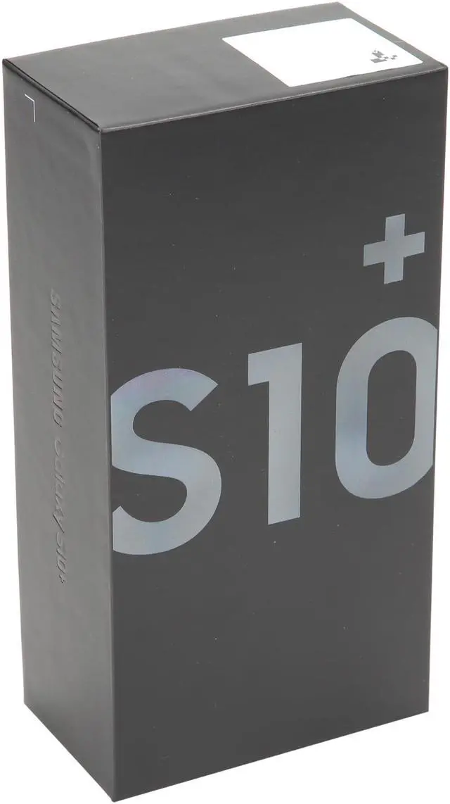 Alt view image 5 of 6 - Samsung Galaxy S10+ 4G LTE Factory Unlocked Cell Phone 6.4" Infinity Display Prism Black 128GB 8GB RAM