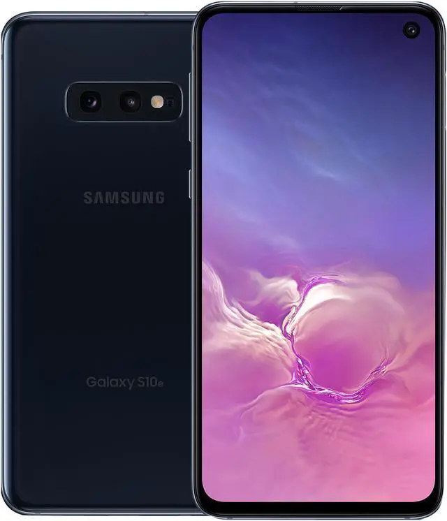 Alt view image 5 of 7 - Samsung Galaxy S10e 4G LTE Factory Unlocked Cell Phone 5.8" Infinity Display Prism Black 128GB 6GB RAM