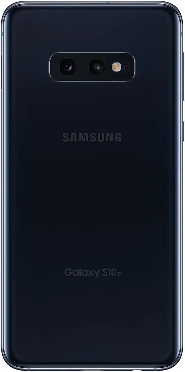Alt view image 4 of 7 - Samsung Galaxy S10e 4G LTE Factory Unlocked Cell Phone 5.8" Infinity Display Prism Black 128GB 6GB RAM
