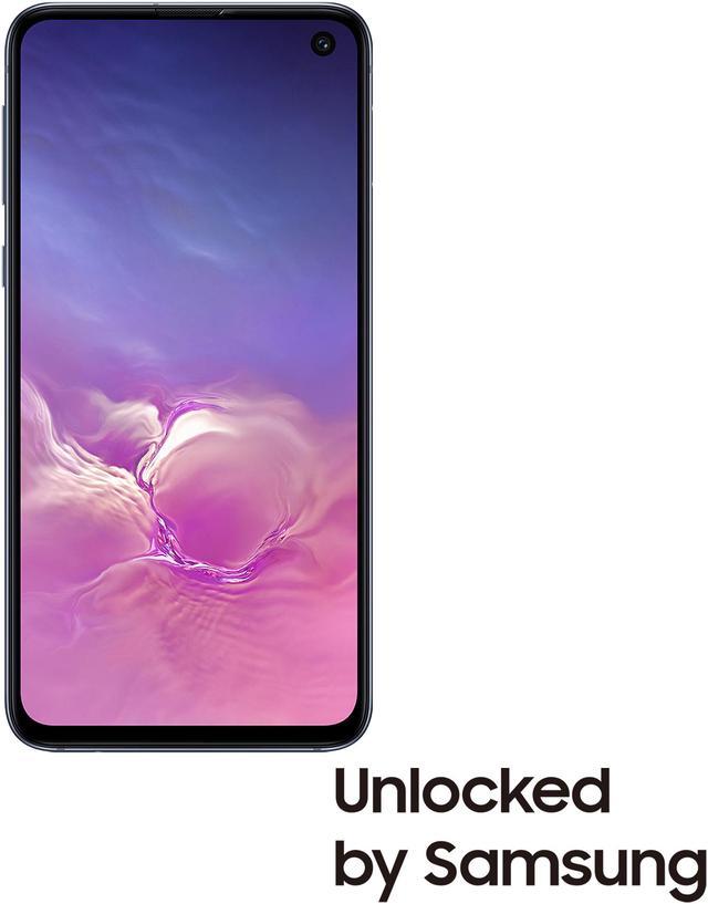 Samsung Galaxy S10e 4G LTE Factory Unlocked Cell Phone 5.8 Infinity  Display Prism Black 128GB 6GB RAM - Newegg.com