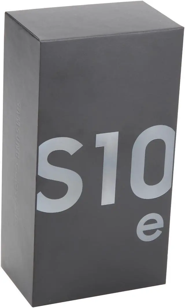Alt view image 6 of 7 - Samsung Galaxy S10e 4G LTE Factory Unlocked Cell Phone 5.8" Infinity Display Prism Black 128GB 6GB RAM