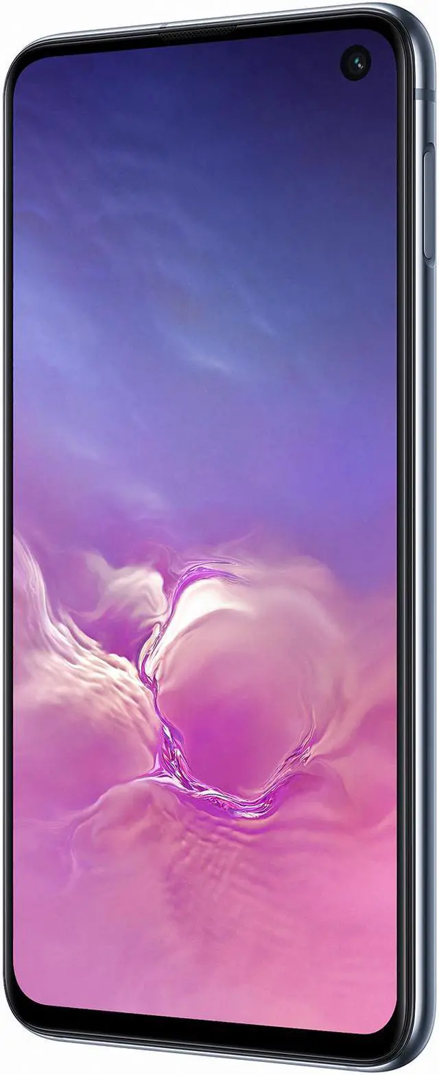 Alt view image 3 of 6 - Samsung Galaxy S10e 4G LTE Unlocked Cell Phone 5.8" Infinity-O Display Prism Black 128GB 6GB RAM, Canada Warranty