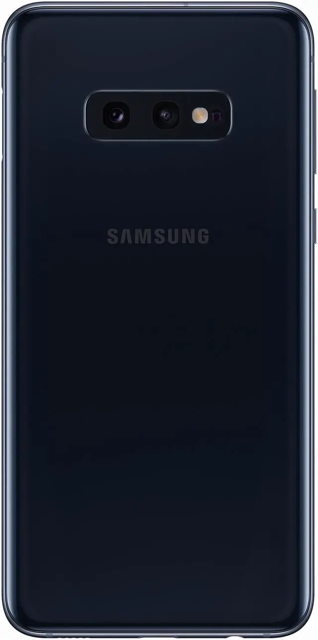 Alt view image 6 of 6 - Samsung Galaxy S10e 4G LTE Unlocked Cell Phone 5.8" Infinity-O Display Prism Black 128GB 6GB RAM, Canada Warranty