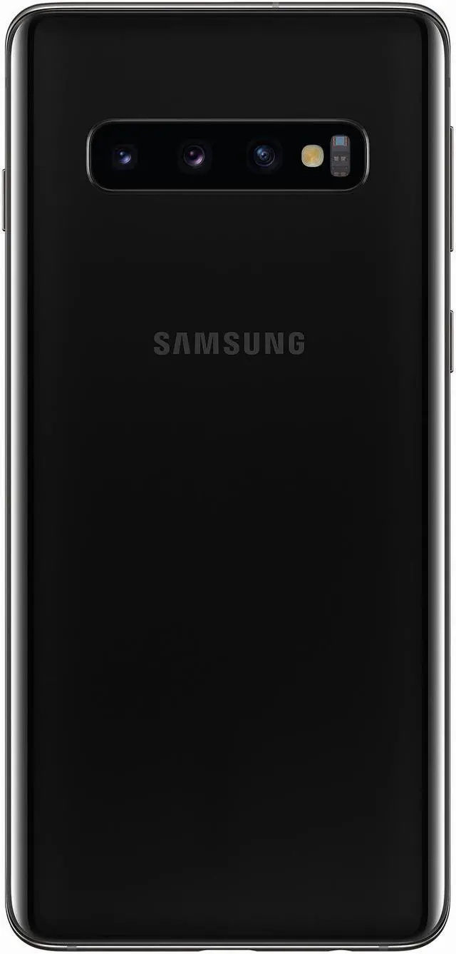 Alt view image 6 of 6 - Samsung Galaxy S10 4G LTE Unlocked Cell Phone 6.1" Infinity-O Display Prism Black 128GB 8GB RAM, Canada Warranty