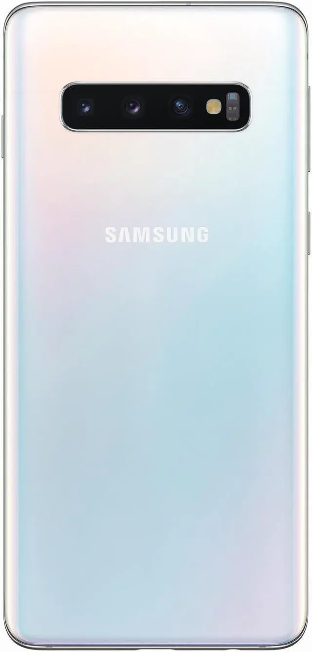 Alt view image 6 of 6 - Samsung Galaxy S10 4G LTE Unlocked Cell Phone 6.1" Infinity-O Display Prism White 128GB 8GB RAM, Canada Warranty