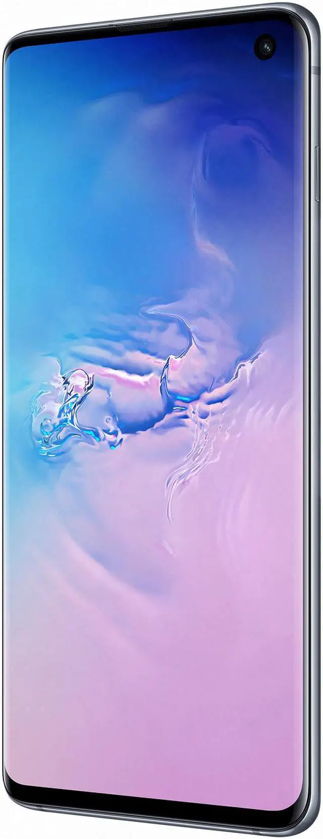 Alt view image 3 of 6 - Samsung Galaxy S10 4G LTE Unlocked Cell Phone 6.1" Infinity-O Display Prism Blue 128GB 8GB RAM, Canada Warranty