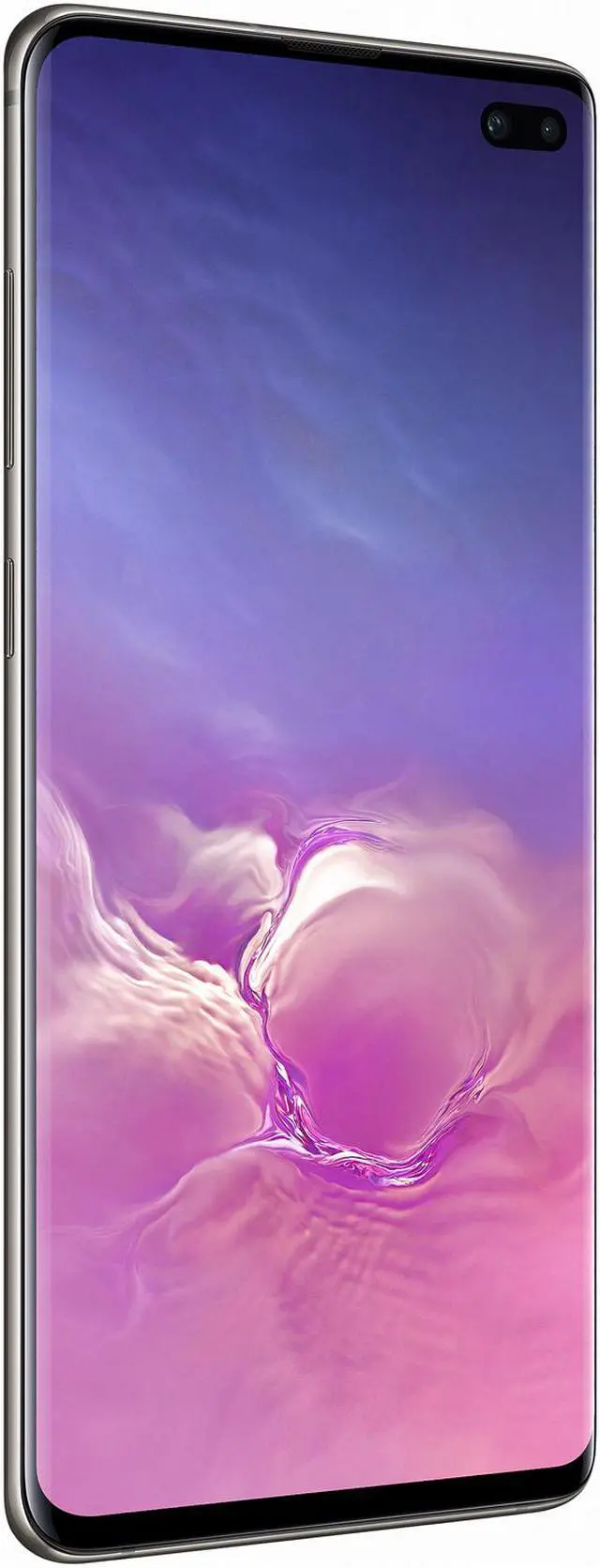 Alt view image 2 of 6 - Samsung Galaxy S10+ 4G LTE Unlocked Cell Phone 6.4" Infinity-O Display Prism Black 128GB 8GB RAM, Canada Warranty