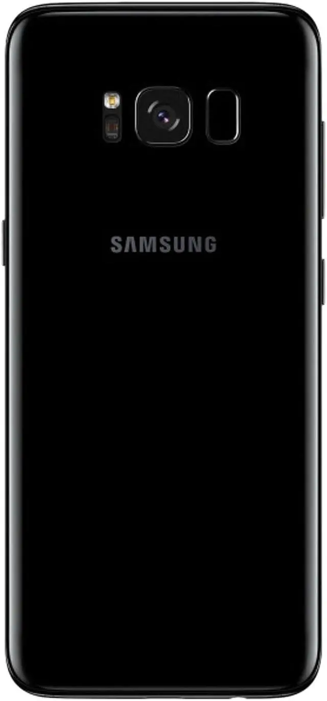 Alt view image 4 of 5 - Samsung Galaxy S8+ G955W 4G LTE Unlocked GSM Android Phone w/ 12 MP Camera 6.2" Midnight Black 64GB 4GB RAM