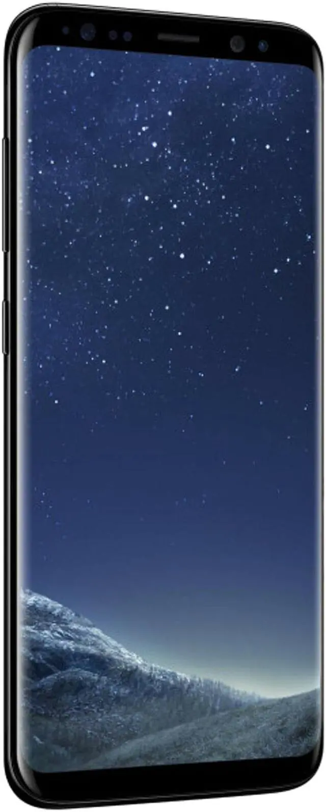 Alt view image 3 of 5 - Samsung Galaxy S8+ G955W 4G LTE Unlocked GSM Android Phone w/ 12 MP Camera 6.2" Midnight Black 64GB 4GB RAM