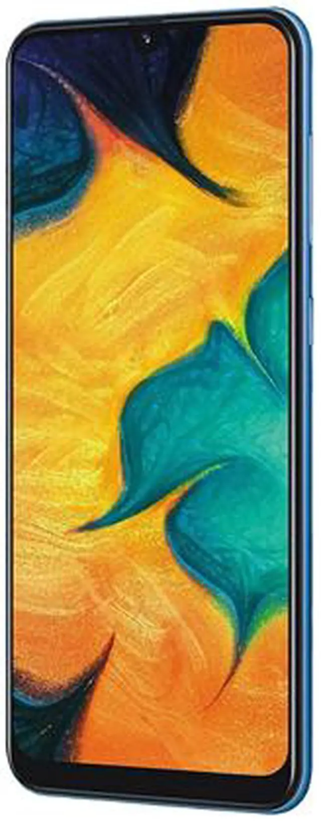Alt view image 2 of 6 - Samsung Galaxy A30 A305G 4G LTE Duos GSM Unlocked Phone w/ Dual 16 MP Camera 6.4" Blue 3GB RAM