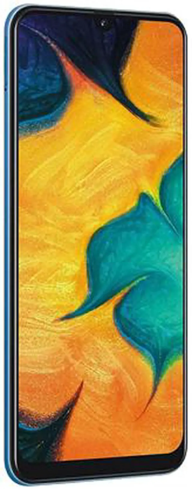 Alt view image 3 of 6 - Samsung Galaxy A30 A305G 4G LTE Duos GSM Unlocked Phone w/ Dual 16 MP Camera 6.4" Blue 3GB RAM