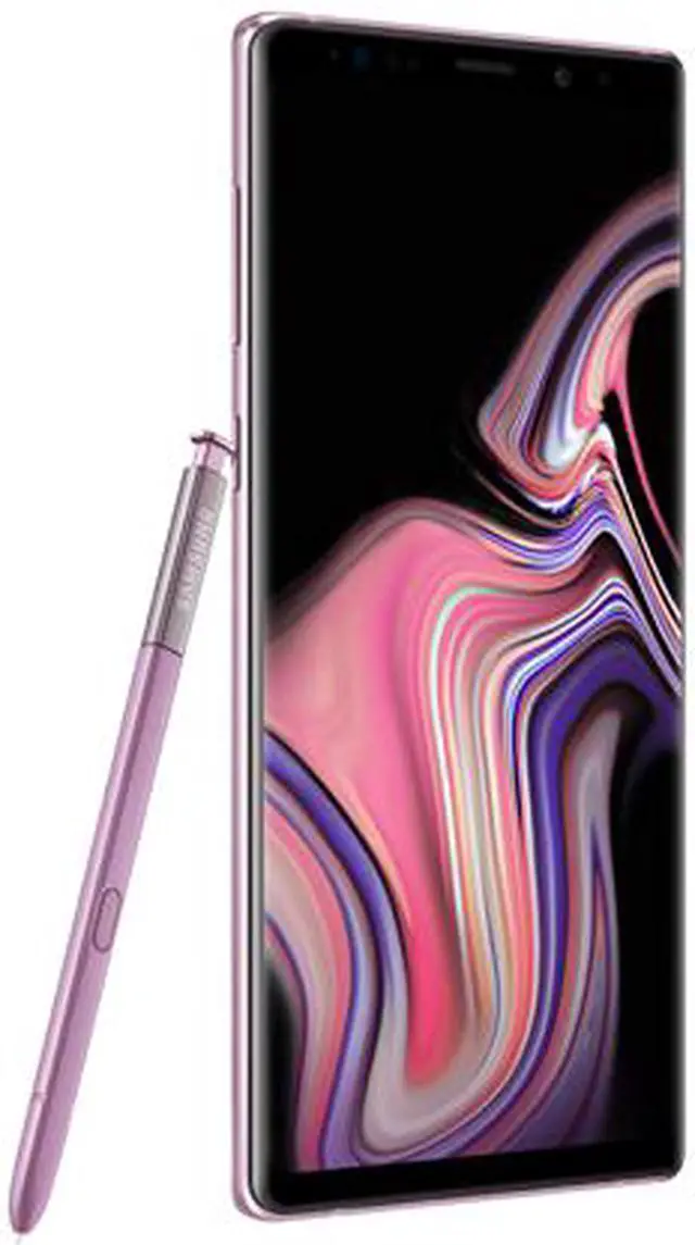 Alt view image 3 of 7 - Samsung Galaxy Note 9 4G LTE Factory Unlocked Phone (U.S. Warranty) 6.4" Lavender Purple 8GB RAM